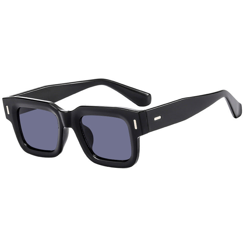 Lunettes de soleil carrées pour femmes avec imprimé léopard 5