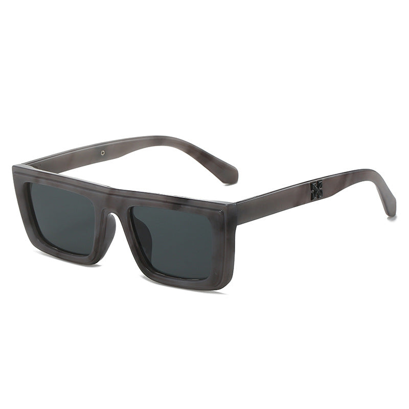 Lunettes de soleil carrées pour femmes modernes 0