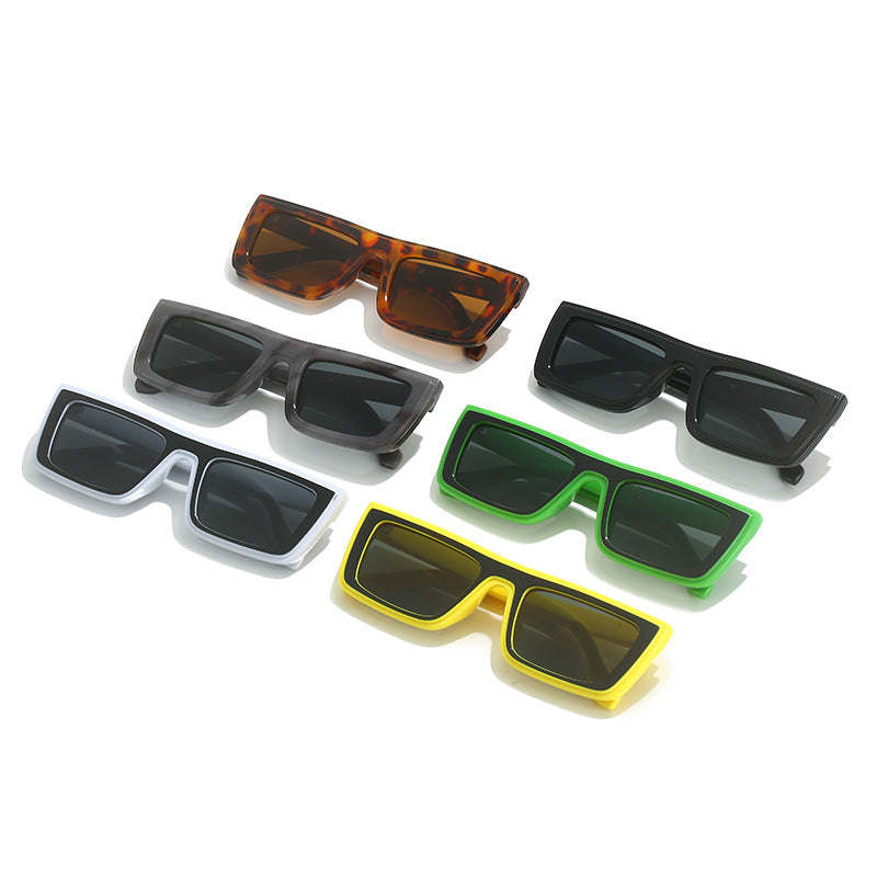 Lunettes de soleil carrées pour femmes modernes 2