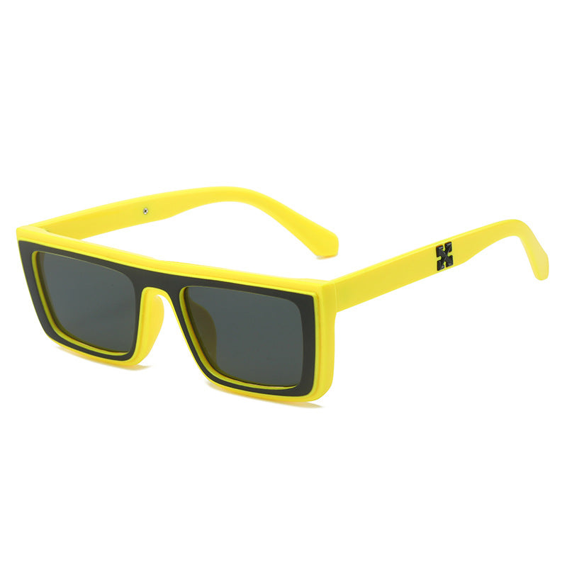 Lunettes de soleil carrées pour femmes modernes 3