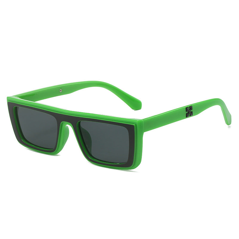 Lunettes de soleil carrées pour femmes modernes 4