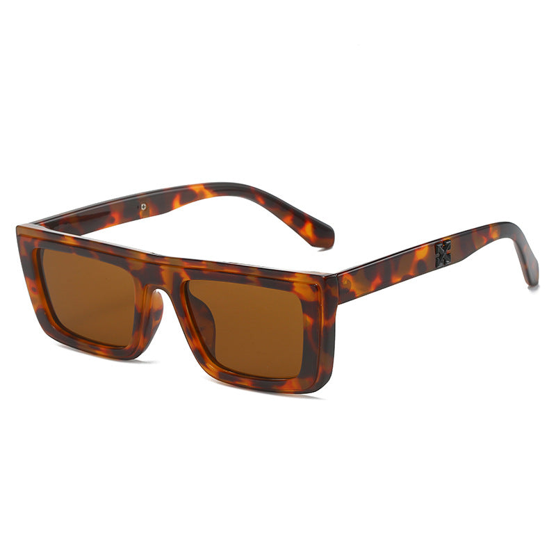 Lunettes de soleil carrées pour femmes modernes 7