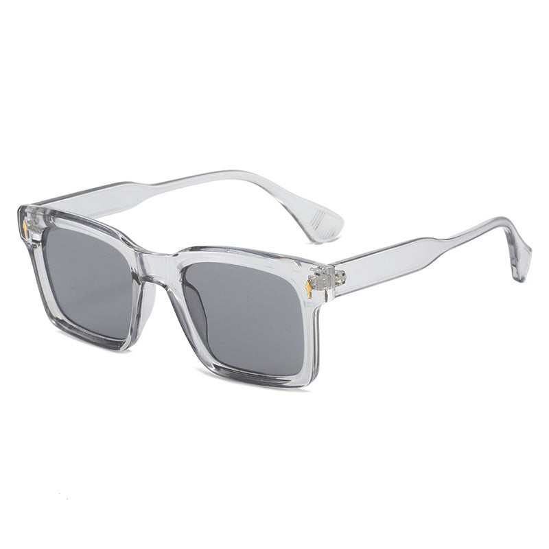 Lunettes de soleil carrées pour femmes tendance 0