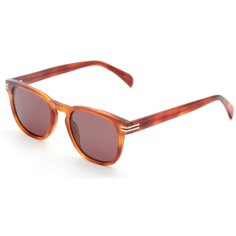 Lunettes de soleil carrées pour femmes tendance 0