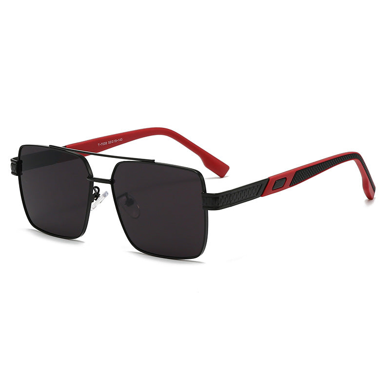 Lunettes de soleil carrées pour femmes tendance 0