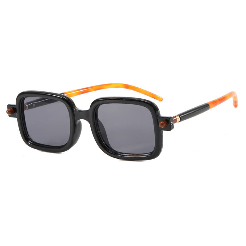 Lunettes de soleil carrées pour femmes tendance 0