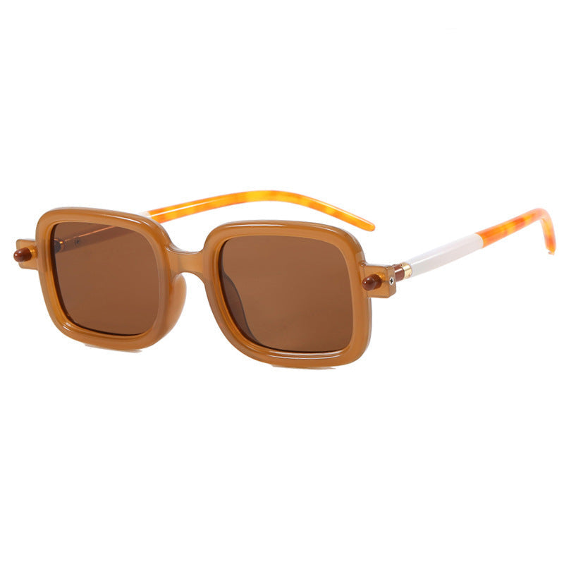 Lunettes de soleil carrées pour femmes tendance 10