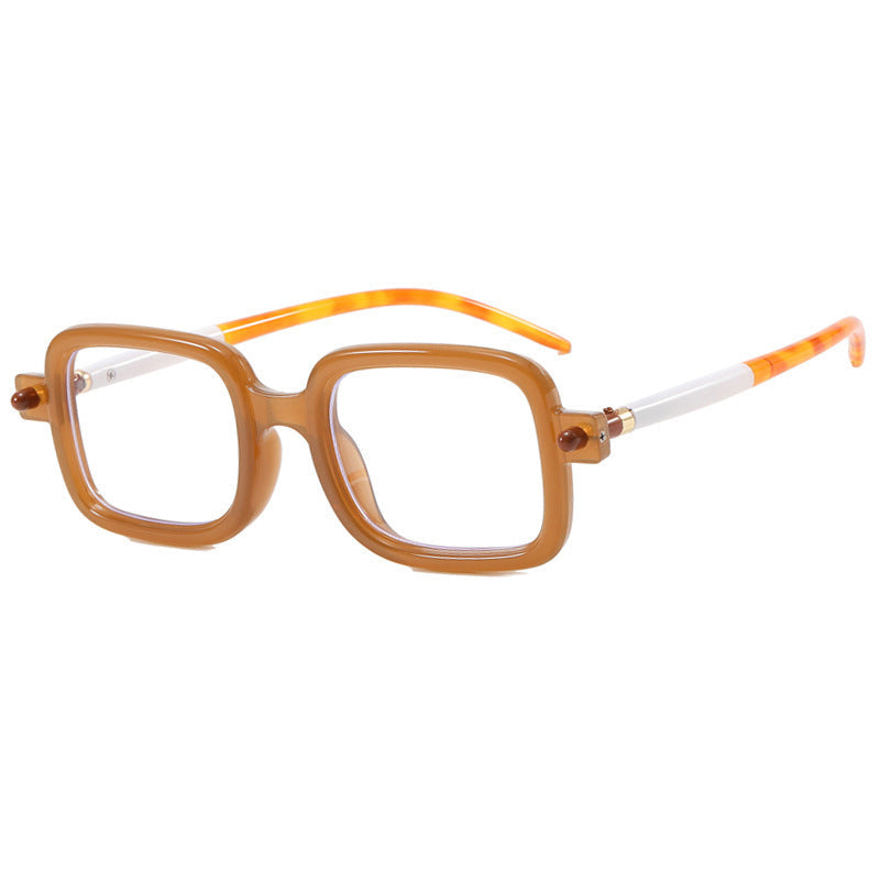 Lunettes de soleil carrées pour femmes tendance 11