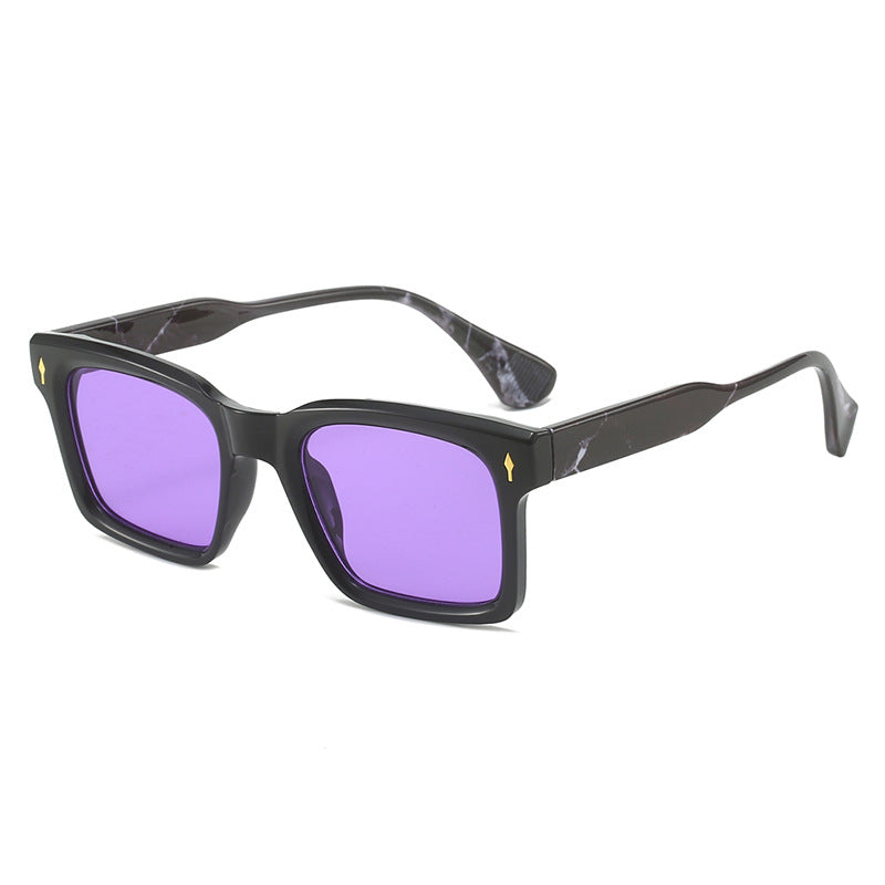 Lunettes de soleil carrées pour femmes tendance 12