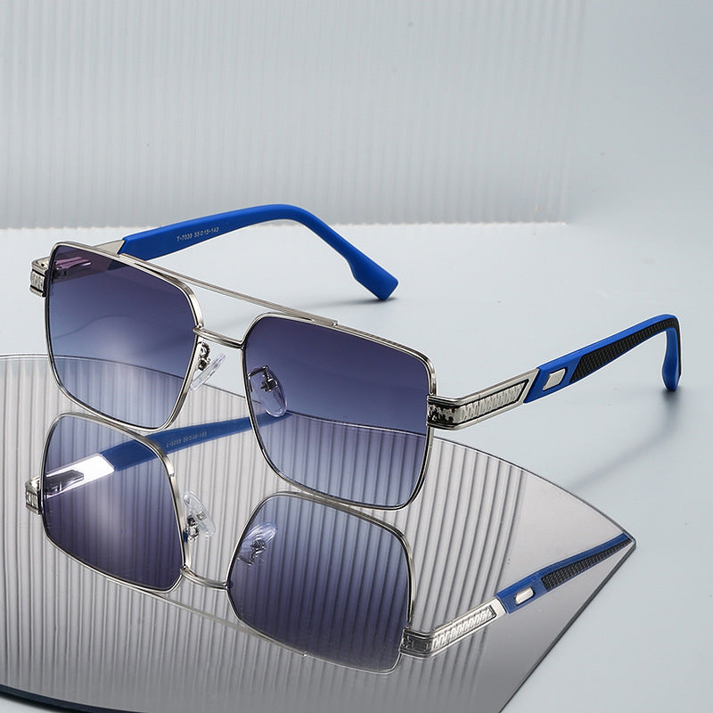 Lunettes de soleil carrées pour femmes tendance 1