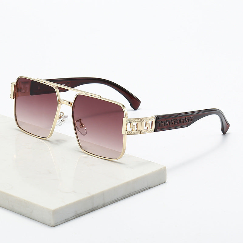 Lunettes de soleil carrées pour femmes tendance 1