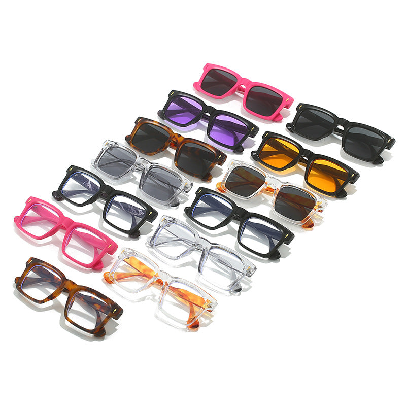 Lunettes de soleil carrées pour femmes tendance 2