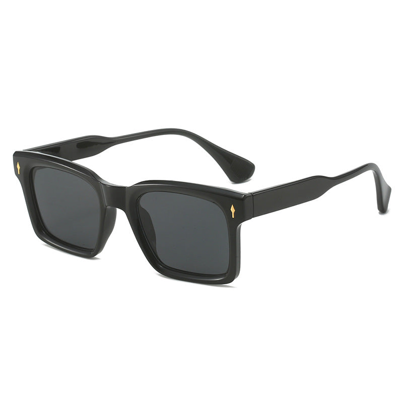Lunettes de soleil carrées pour femmes tendance 3