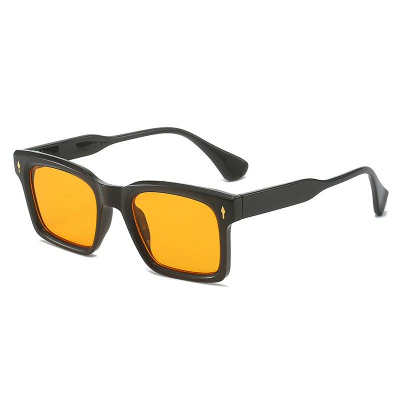 Lunettes de soleil carrées pour femmes tendance 4