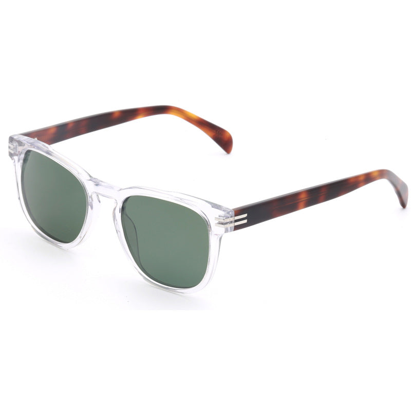 Lunettes de soleil carrées pour femmes tendance 4