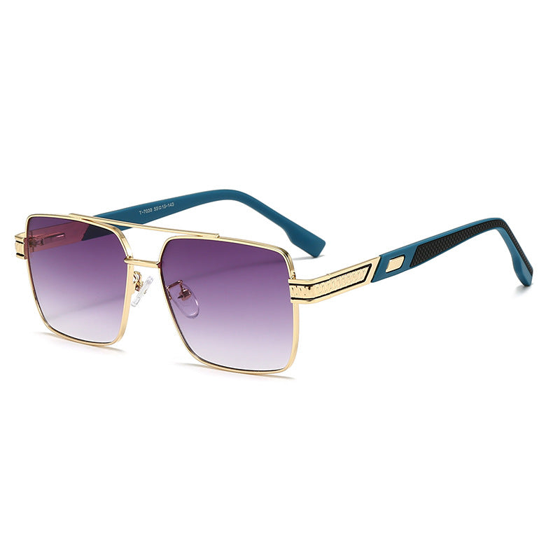 Lunettes de soleil carrées pour femmes tendance 8