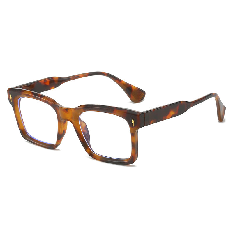 Lunettes de soleil carrées pour femmes tendance 9