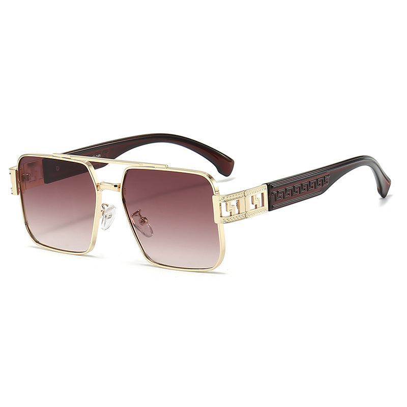 Lunettes de soleil carrées pour femmes tendance 9