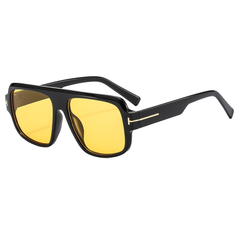 Lunettes de soleil carrées tendance pour femmes 0