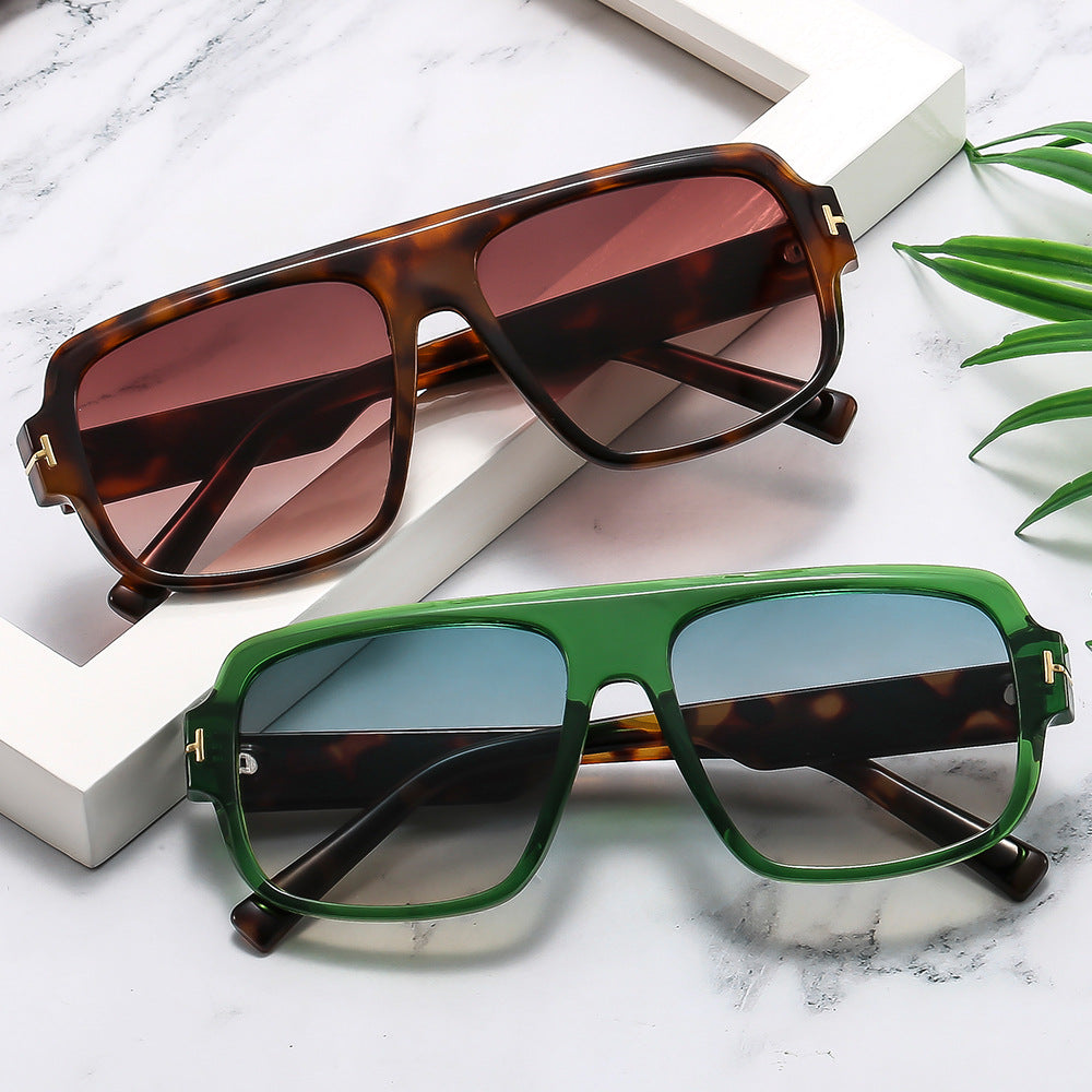 Lunettes de soleil carrées tendance pour femmes 1