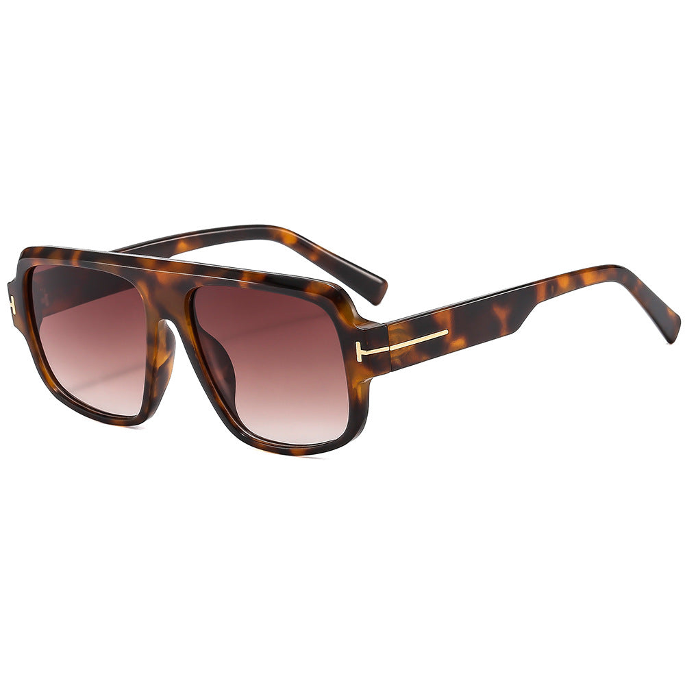 Lunettes de soleil carrées tendance pour femmes 2