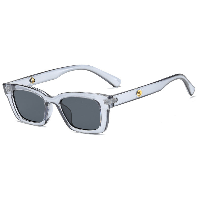 Lunettes de soleil carrées vintage pour femme 3