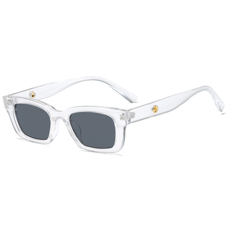 Lunettes de soleil carrées vintage pour femme 5