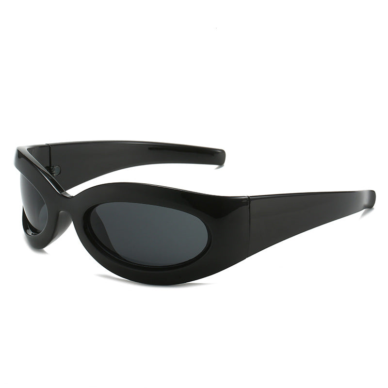 Lunettes de soleil de sport pour femmes au design aérodynamique 0