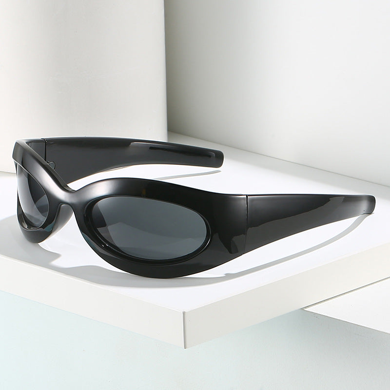 Lunettes de soleil de sport pour femmes au design aérodynamique 1