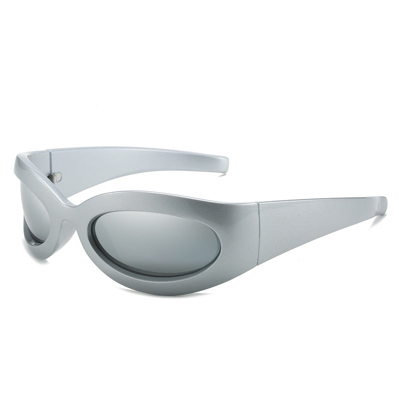 Lunettes de soleil de sport pour femmes au design aérodynamique 6