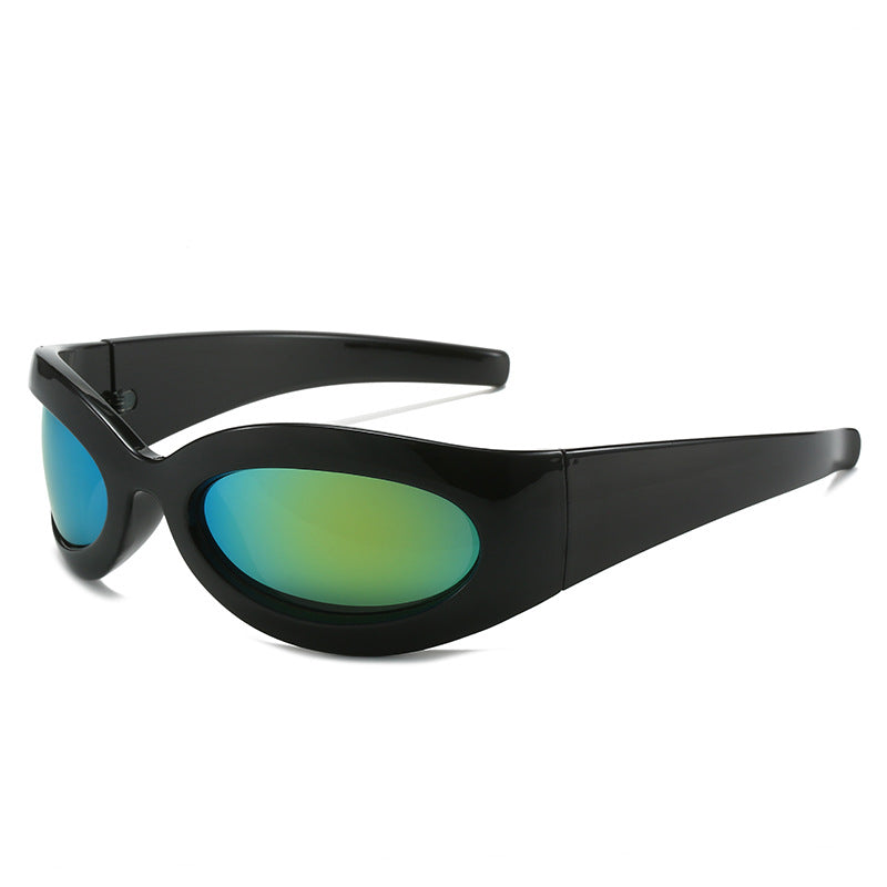 Lunettes de soleil de sport pour femmes au design aérodynamique 7