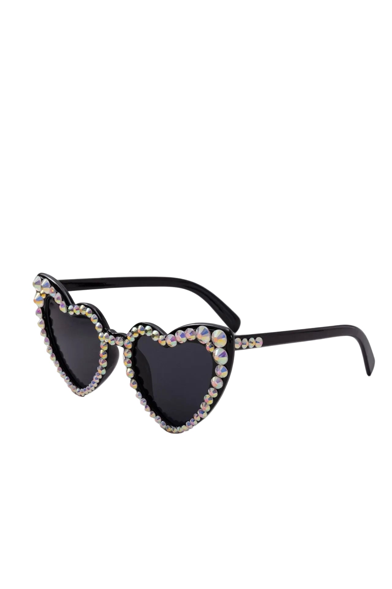 Lunettes de soleil en forme de cœur pour femmes 0