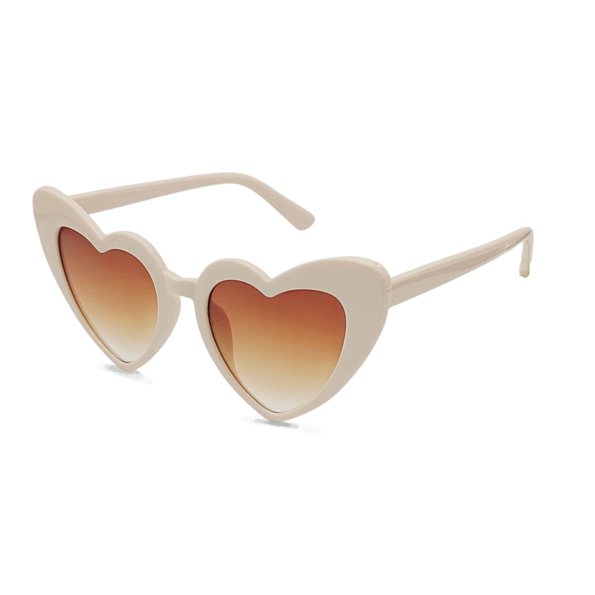 Lunettes de soleil en forme de cœur pour femmes 0