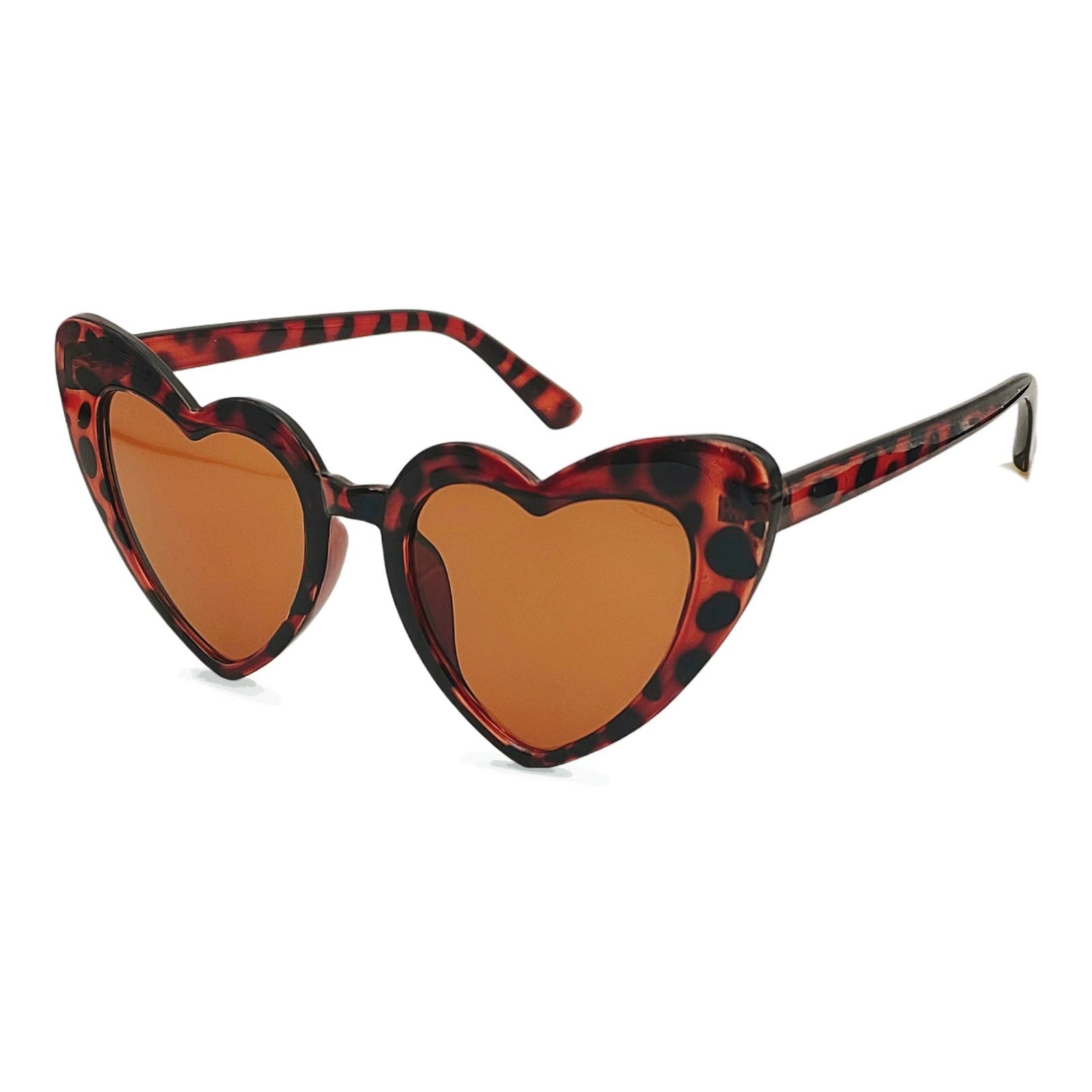 Lunettes de soleil en forme de cœur pour femmes 10