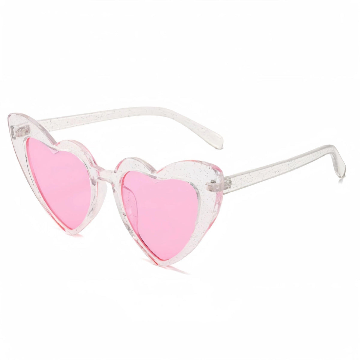 Lunettes de soleil en forme de cœur pour femmes 5