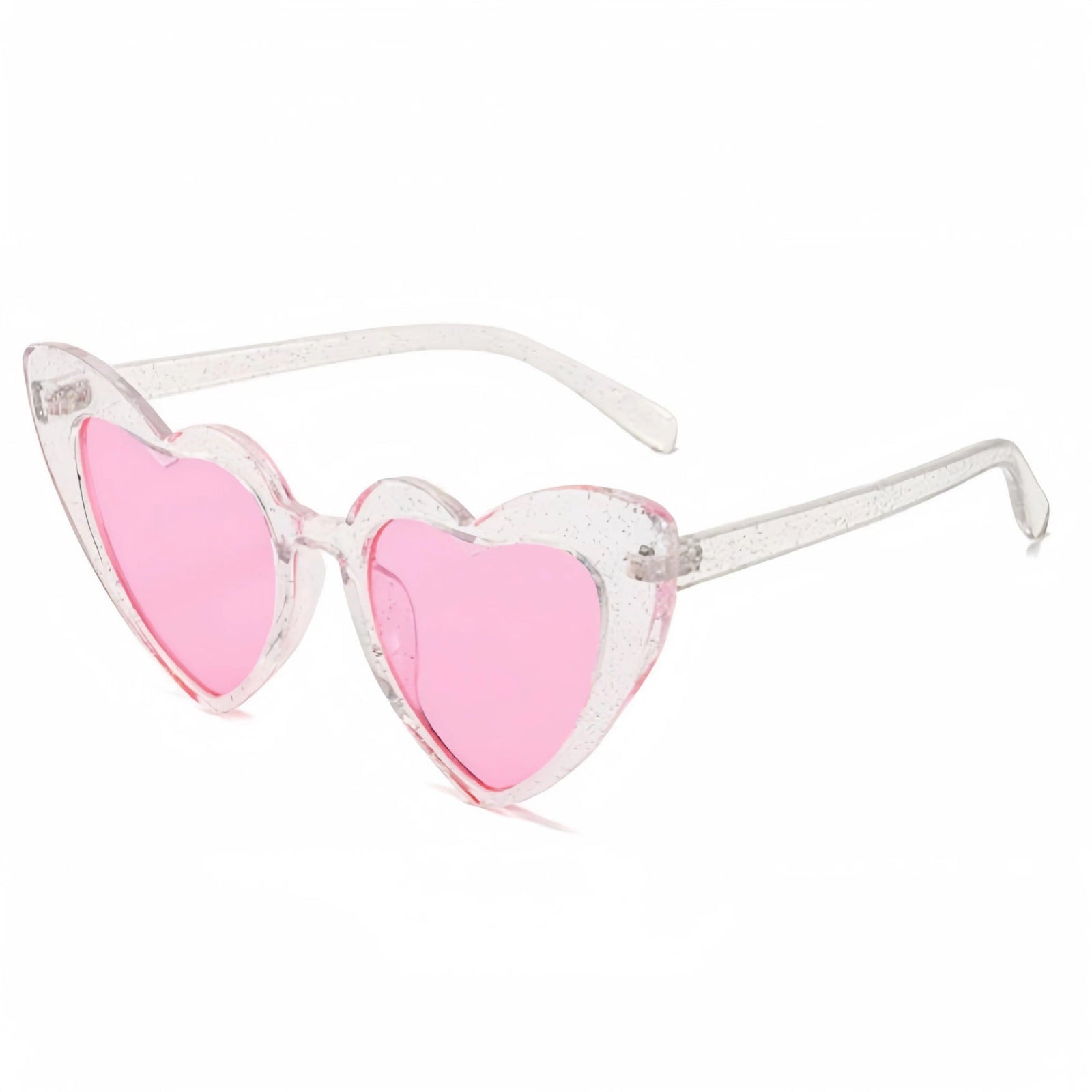 Lunettes de soleil en forme de cœur pour femmes 5