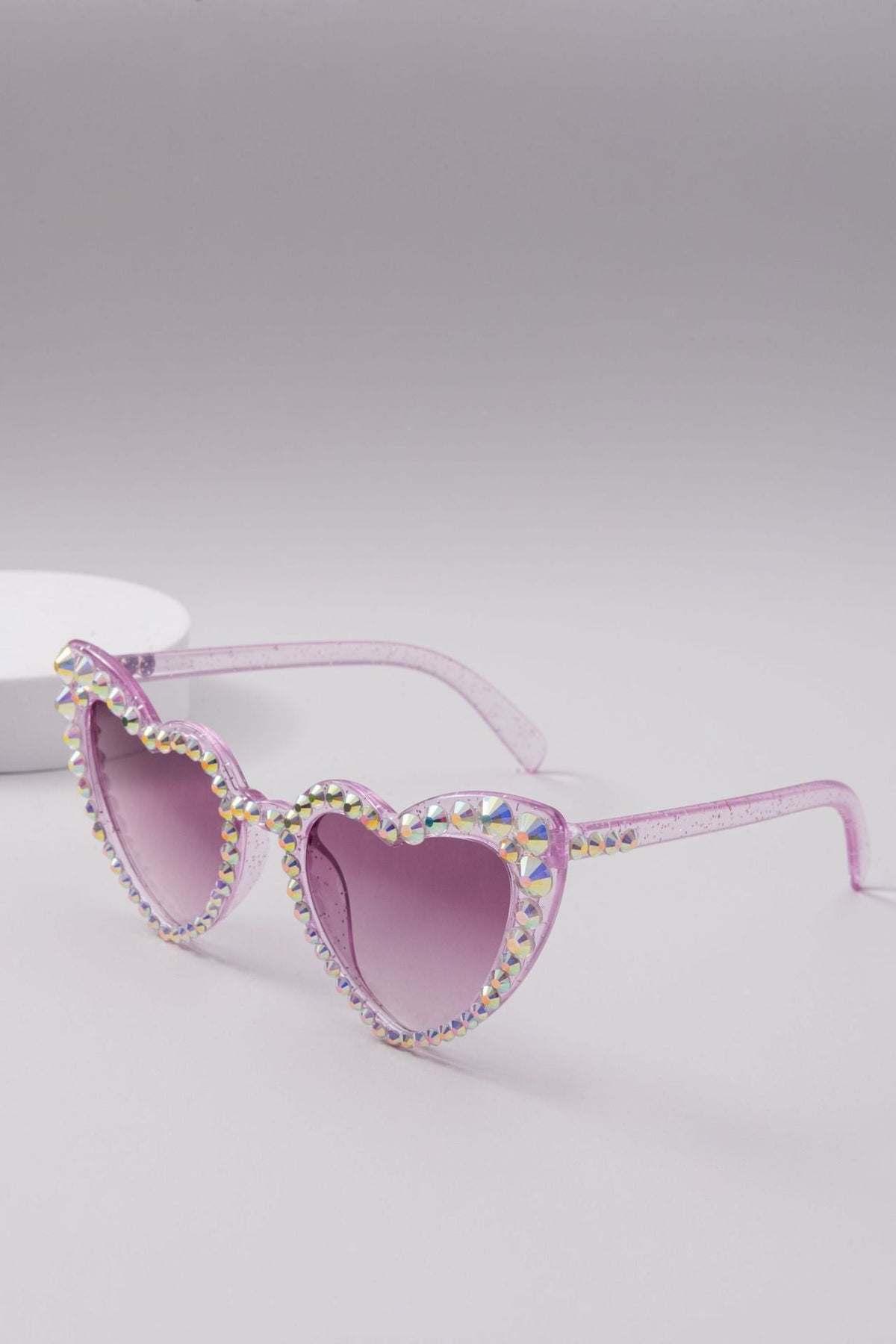 Lunettes de soleil en forme de cœur pour femmes 6