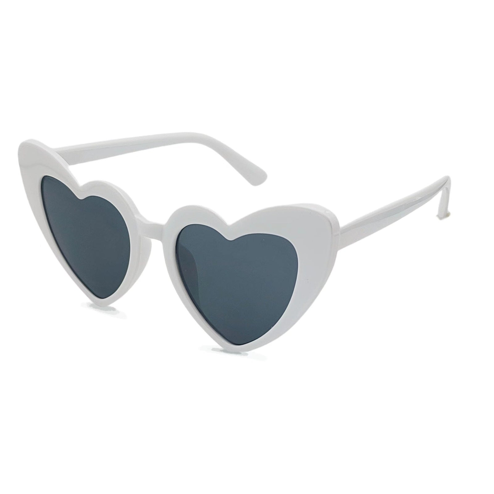Lunettes de soleil en forme de cœur pour femmes 6
