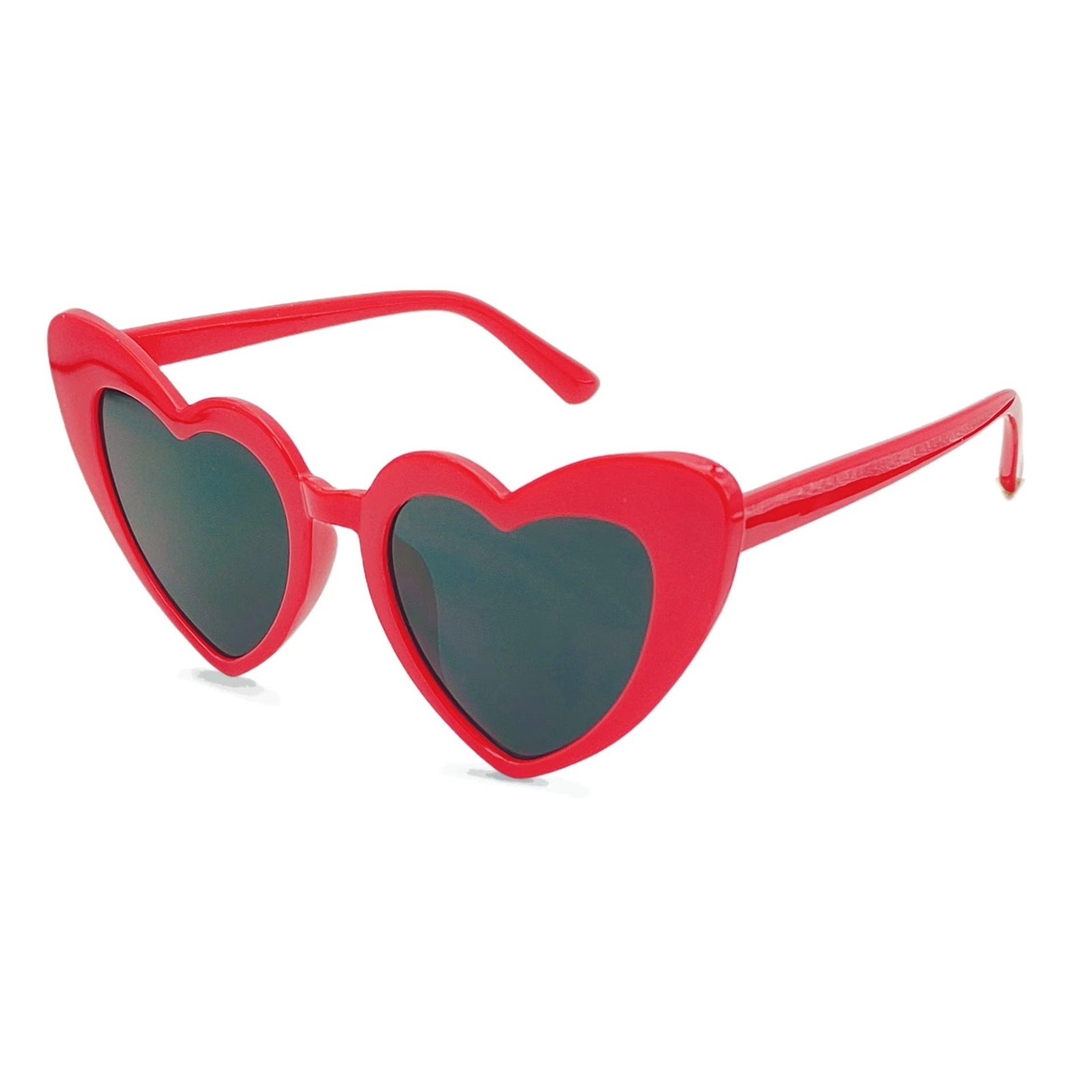 Lunettes de soleil en forme de cœur pour femmes 7