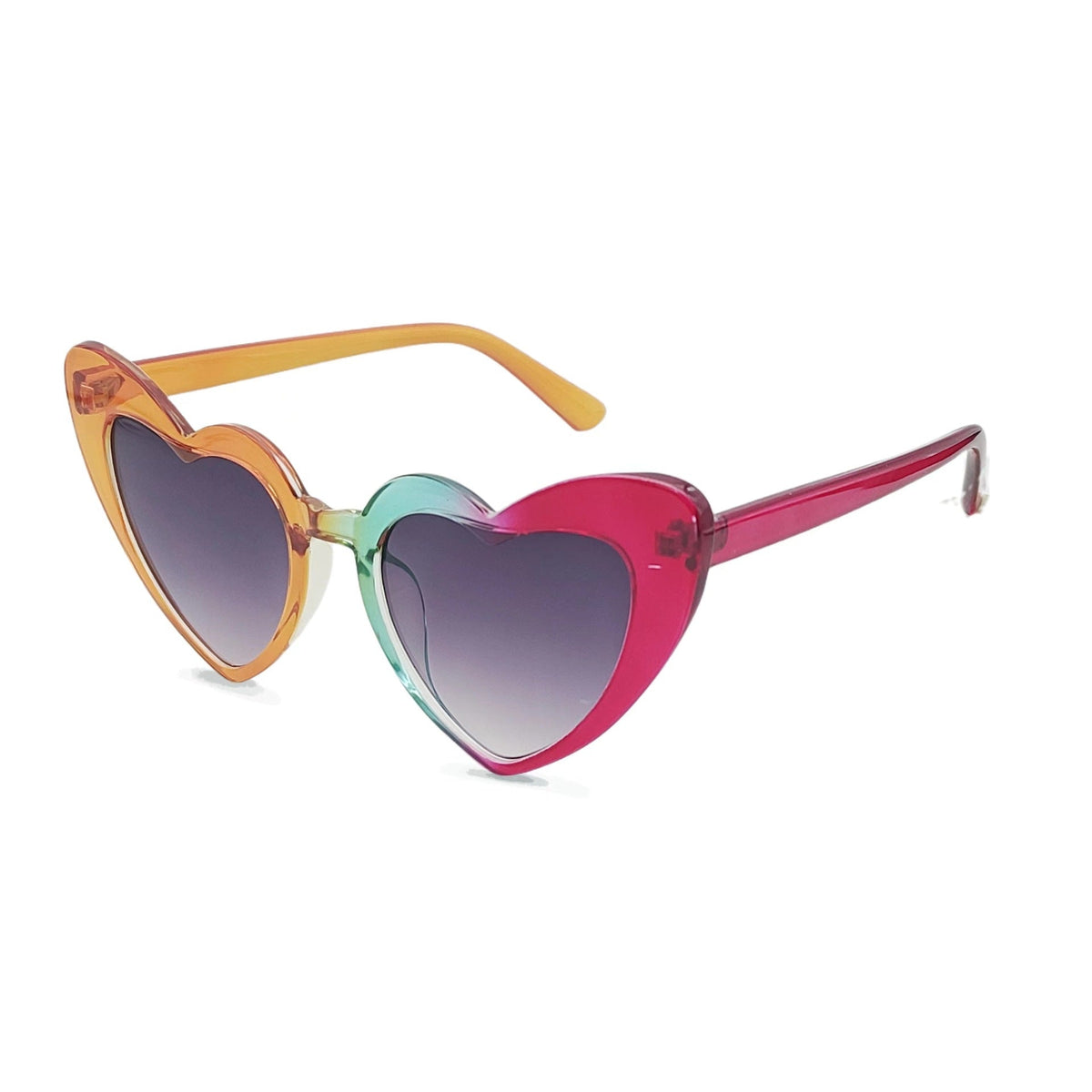 Lunettes de soleil en forme de cœur pour femmes 9