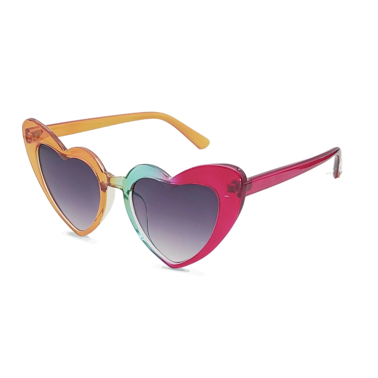 Lunettes de soleil en forme de cœur pour femmes 9