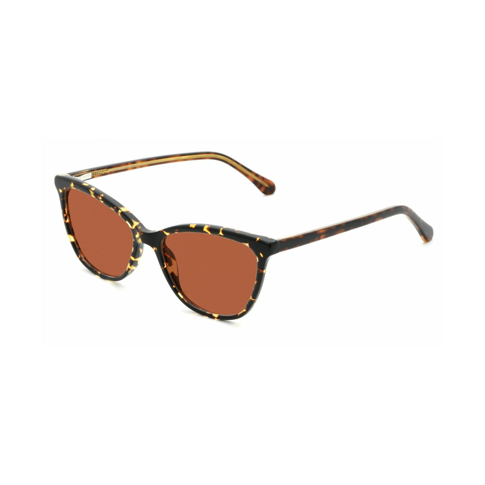Lunettes de soleil femme œil-de-chat modernes 6