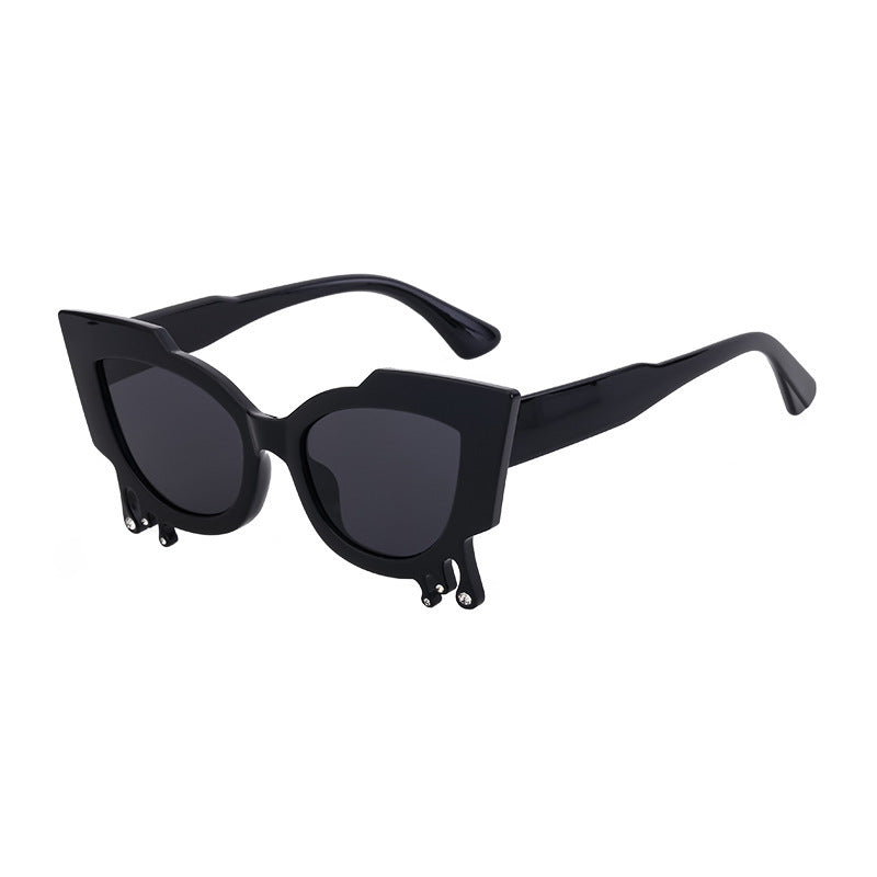 Lunettes de soleil femme style œil de chat 6