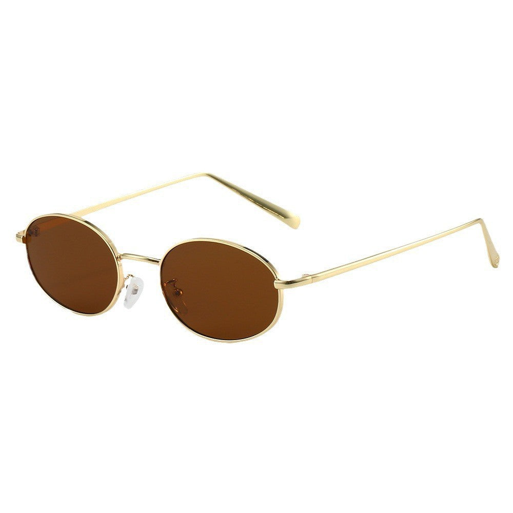 Lunettes de soleil femme tendance ovale 0
