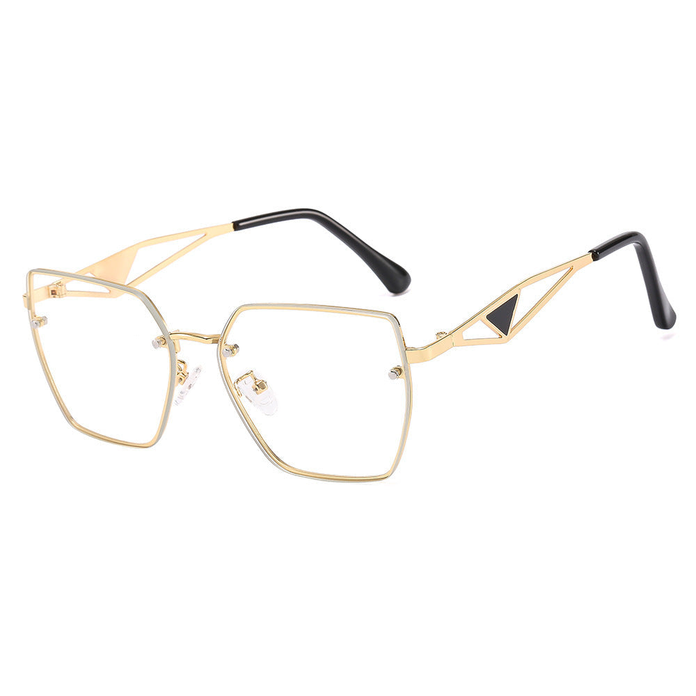 Lunettes de soleil géométriques pour femmes au design tendance 5