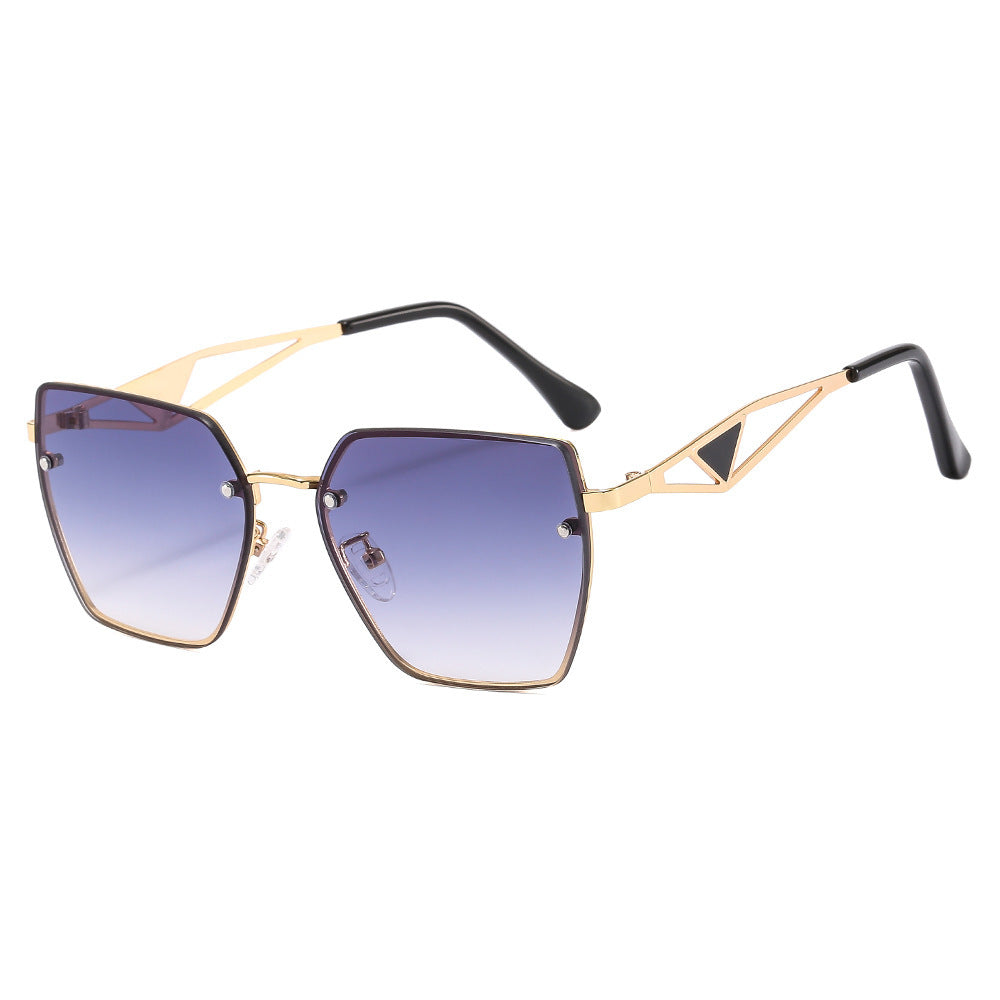 Lunettes de soleil géométriques pour femmes au design tendance 6