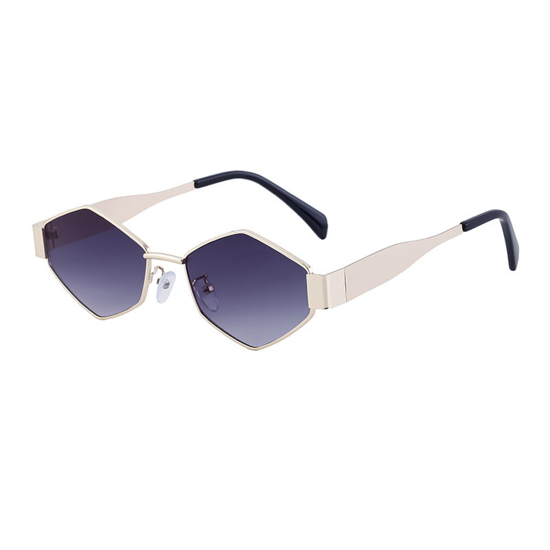 Lunettes de soleil géométriques pour femmes modernes 0