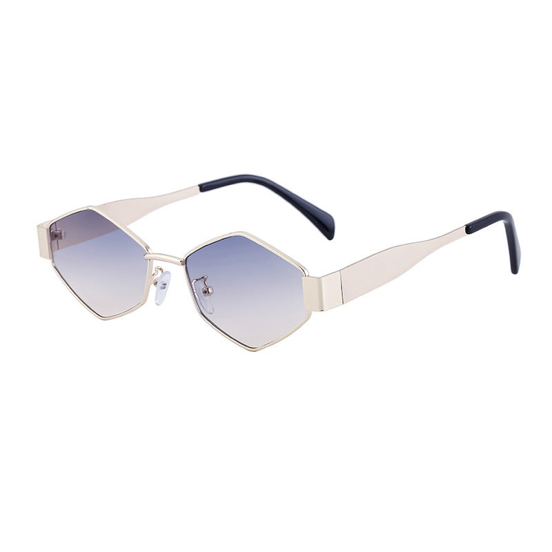 Lunettes de soleil géométriques pour femmes modernes 11