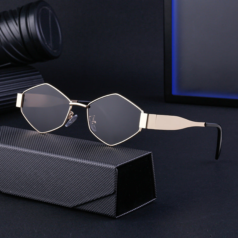 Lunettes de soleil géométriques pour femmes modernes 1