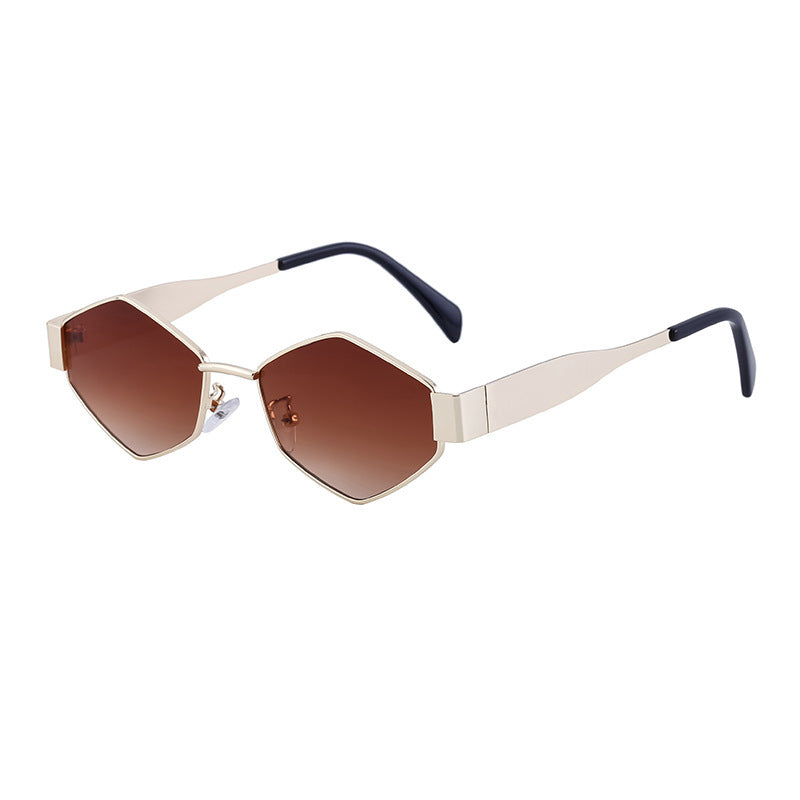Lunettes de soleil géométriques pour femmes modernes 7